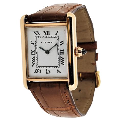 cheap used cartier watches